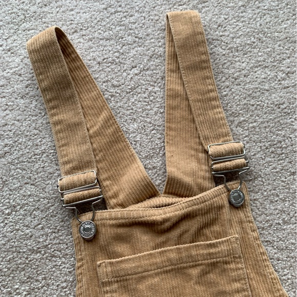 Forever 21 | Corduroy Overall Mini Dress | SMALL - Picture 3 of 9